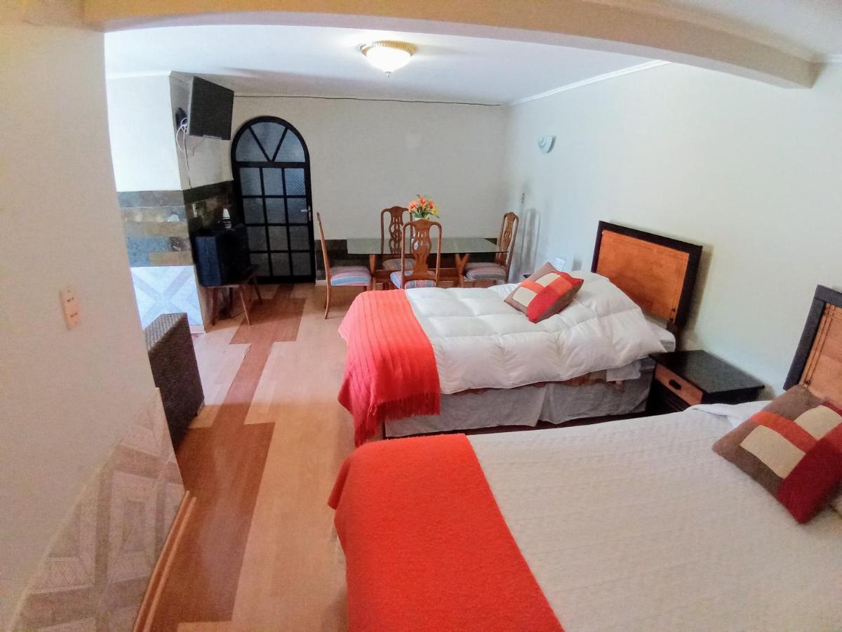 Hotel הואסקו מראה חיצוני תמונה
