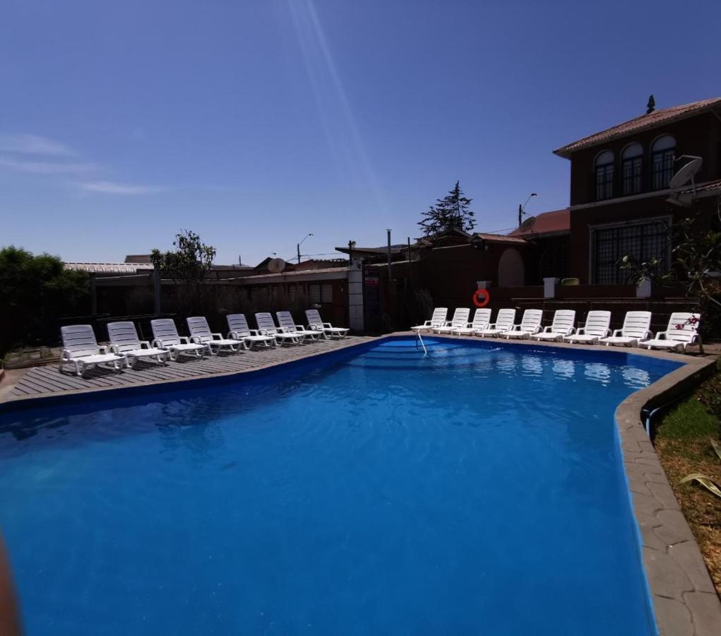 Hotel הואסקו מראה חיצוני תמונה