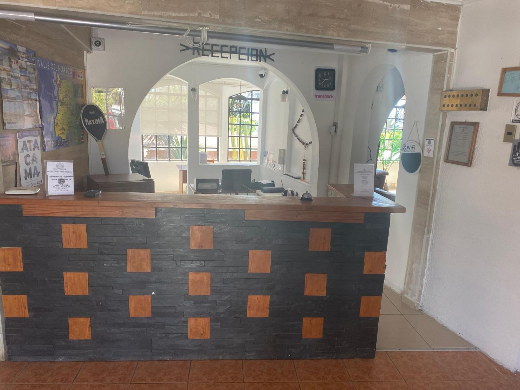 Hotel הואסקו מראה חיצוני תמונה